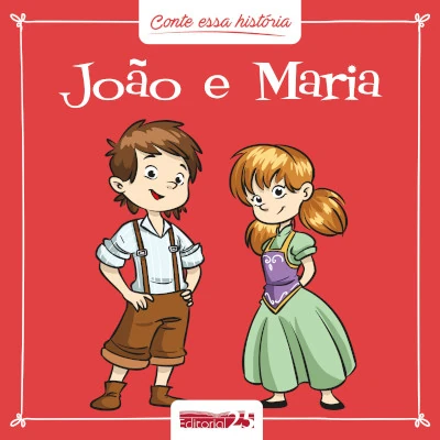 Capa do livro João e Maria