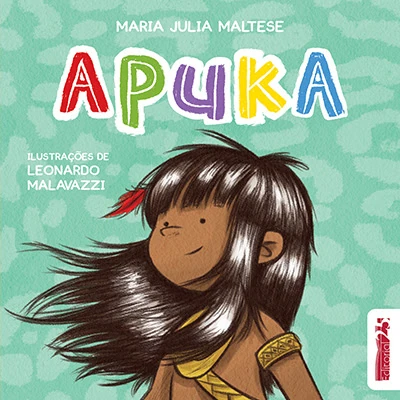 Capa do livro Apuka