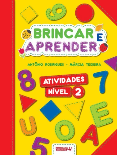 Capa do livro Brincar e Aprender: Atividades Nível 2