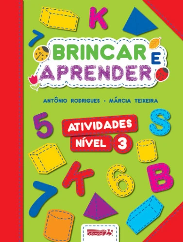 Capa do livro Brincar e Aprender: Atividades Nível 3