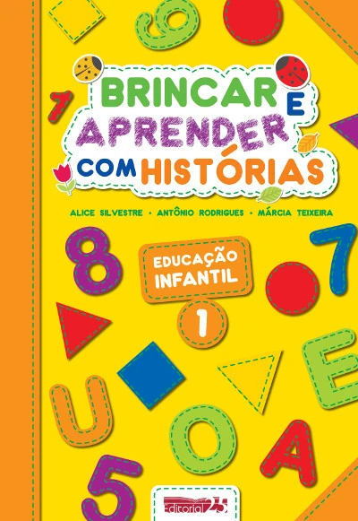 Capa do livro Brincar e Aprender Com Histórias 1