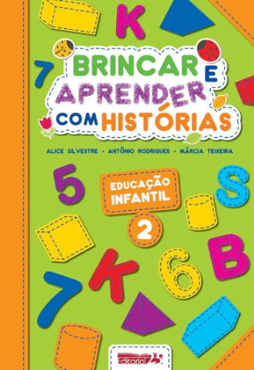 Capa do livro Brincar e Aprender Com Histórias 2