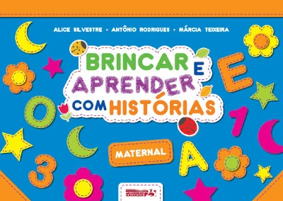 Capa do livro Brincar e Aprender Com Histórias Maternal