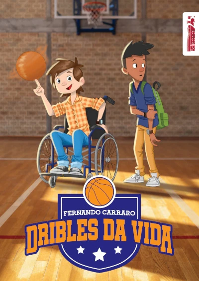 Capa do livro Dribles da Vida