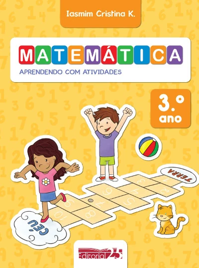 Capa do livro Matemática: Aprendendo com Atividades 3º Ano