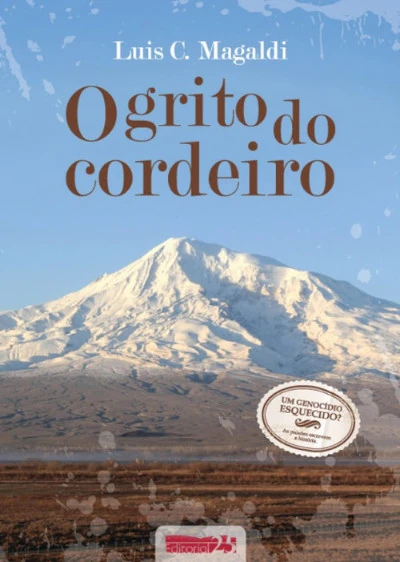 Capa do livro O Grito do Cordeiro