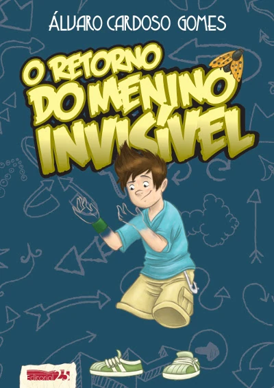 Capa do livro O Retorno do Menino Invisível