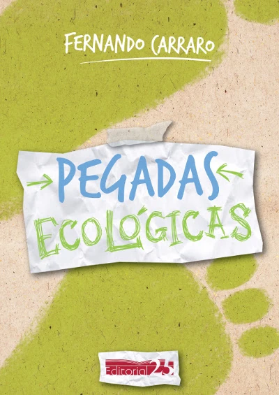 Capa do livro Pegadas Ecológicas