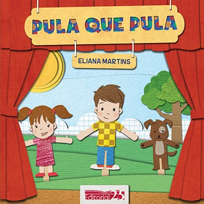 Capa do livro Pula Que Pula