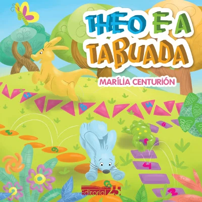 Capa do livro Theo e a Tabuada