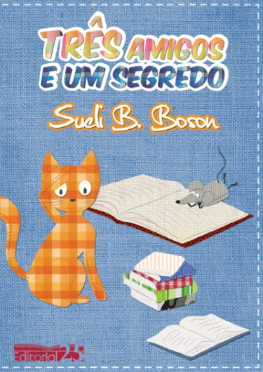 Capa do livro Três Amigos e um Segredo