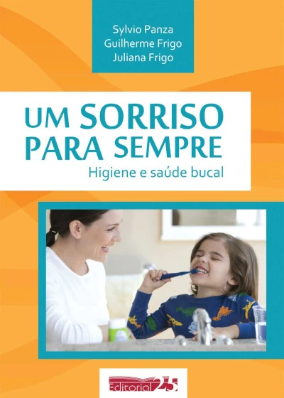 Capa do livro Um Sorriso Para Sempre