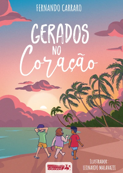 Capa do livro Gerados no Coração